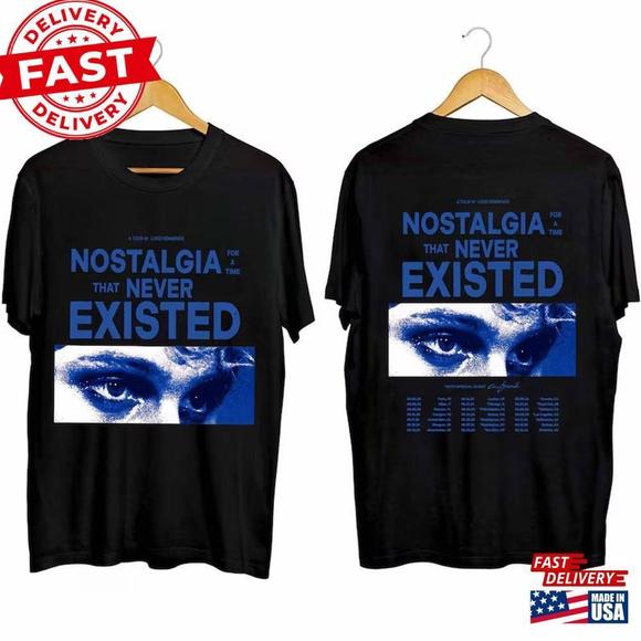 Other - Luke Hemmings Nostalagia For A Time That Never Existed Tour Shirt 2 Sided